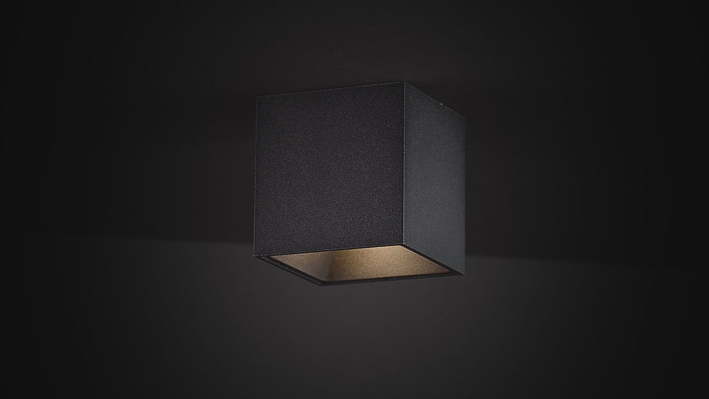 LED квадратна луна за открит монтаж 12W Alfa
