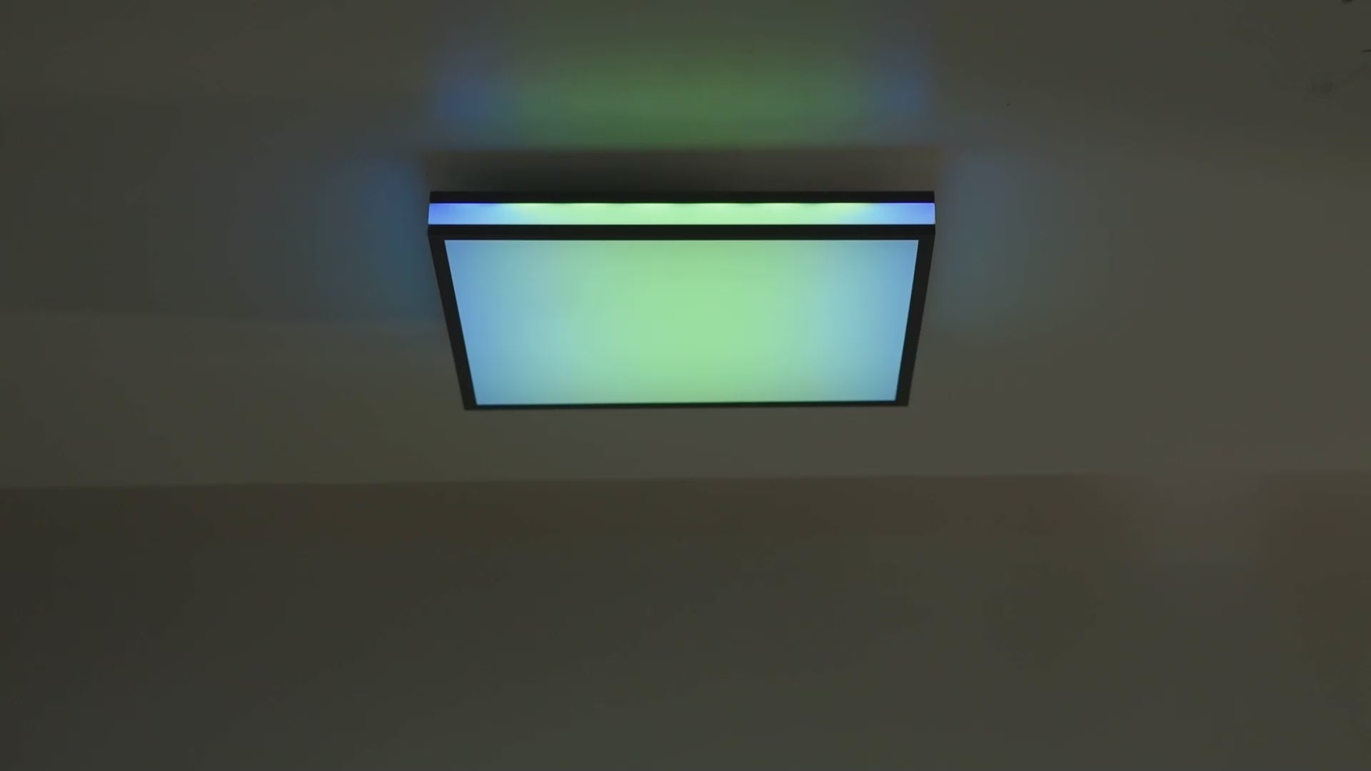 RGB Плафон с дистанционно MARIO BLAC