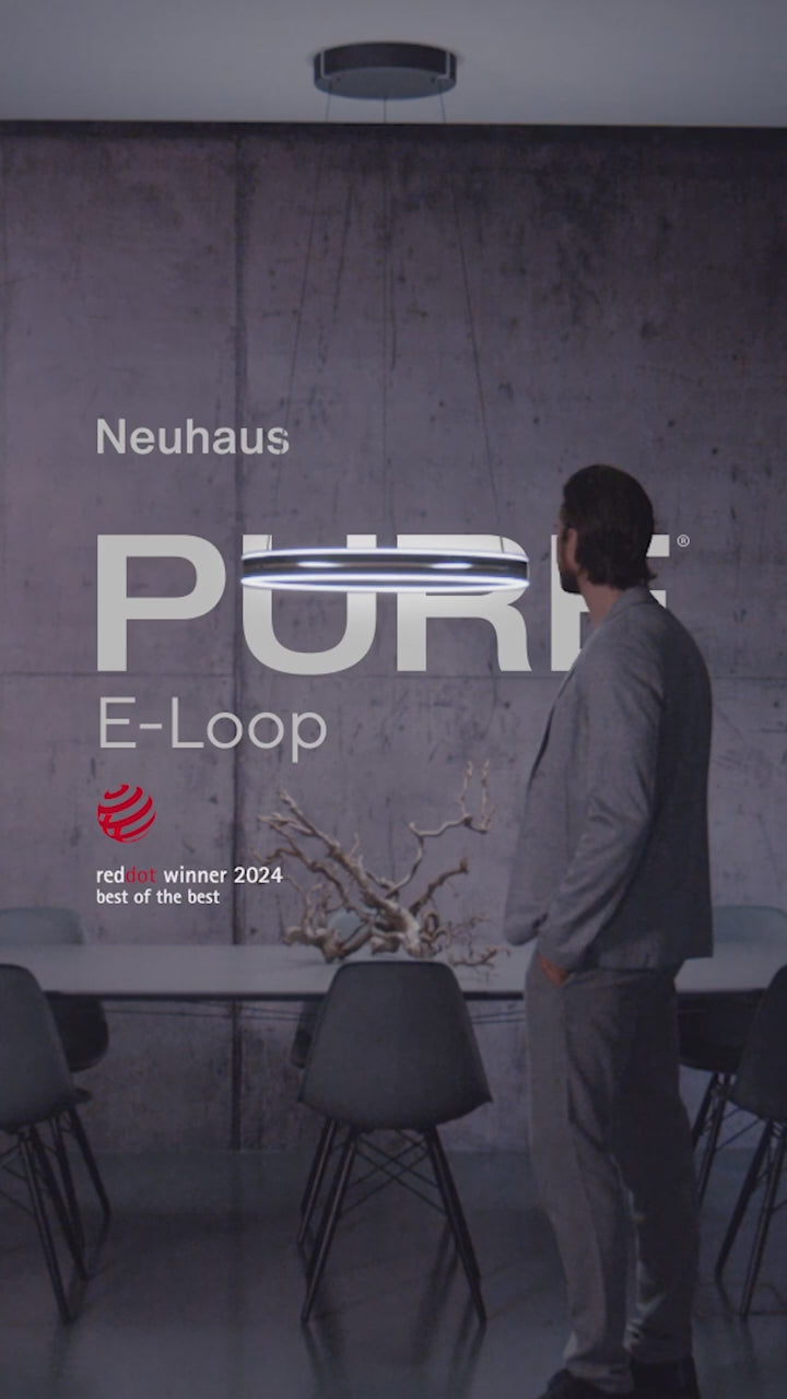 LED полилей с дистанционно PURE E-Loop